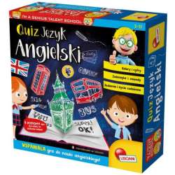 I'm a Genius Quiz - język angielski 48892 LISCIANI (304-PL48892) - 1