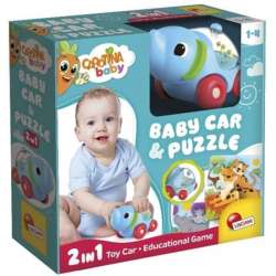 Samochodzik słoń i puzzle - Carotina Baby (GXP-909642)