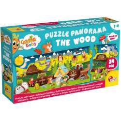 Carotina baby Puzzle panorama Las 105373 LISCIANI (304-105373) - 1