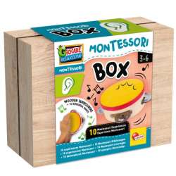 Montessori Box Słuch - instrumenty 105489 LISCIANI (304-105489)