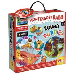 PROMO Montessori Baby Puzzle okrągłe 106004 LISCIANI (304-106004) - 1