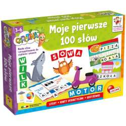 PROMO Carotina Moje pierwsze 100 słów 100453 LISCIANI (304-PL100453) - 1