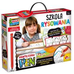 Montessori Pen Szkoła rysowania PL101696 LISCIANI (304-PL101696) - 1