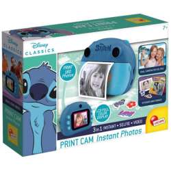PROMO Aparat fotograficzny natychmiastowe zdjęcia 3w1 PRINT CAM Stitch Instant 107247 LISCIANI (304-107247)