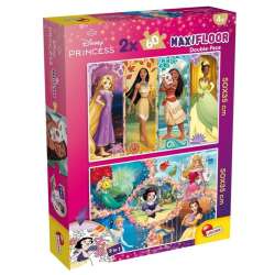 Puzzle Maxifloor 2x60 Disney Princess