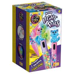 Długopisy świecące zestaw kreatywny 2szt