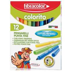 Pisaki Colorito 2,6mm 12 kol. FIBRACOLOR - 1