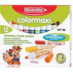 Mazaki Colormaxi 12 kol. FIBRACOLOR