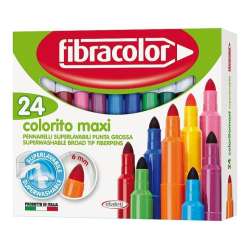 Mazaki Colorito Maxi 24 kolory FIBRACOLOR