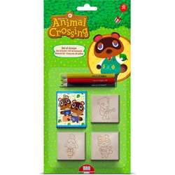 Pieczątki Animal Crossing blister 3 szt 031050 Multiprint (043-031050) - 1