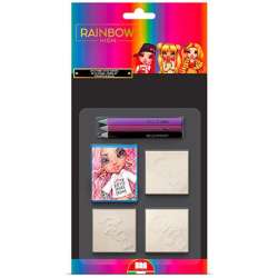 PROMO Pieczątki Rainbow High blister 3 szt 031142 Multiprint p24 (043-031142)