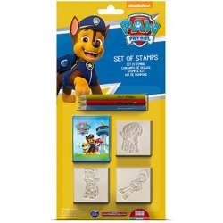 Pieczątki Psi Patrol PAW PATROL blister 3 szt 039032 Multiprint (043-039032) - 1