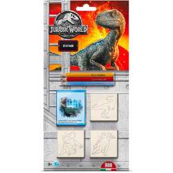 Pieczątki Jurassic Park blister 3 szt 039759 Multiprint (043-039759) - 1