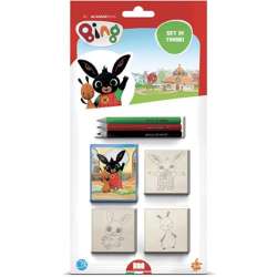 PROMO Pieczątki 3 sztuki blister Bing 3987 Multiprint (043-3987)