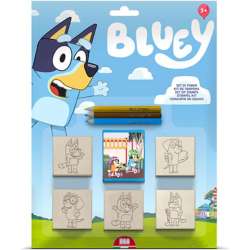 Pieczątki Bluey 5szt blister 5120 Multiprint (043-5120)