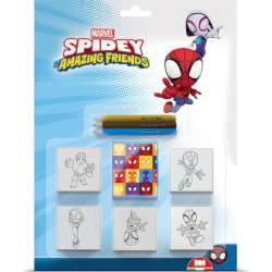 Pieczątki Spidey blister 5szt 5135 Multiprint (043-5135) - 1