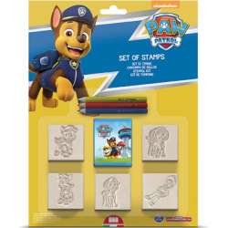 Pieczątki PAW PATROL Psi Patrol blister 5szt 059030 Multiprint (043-059030)