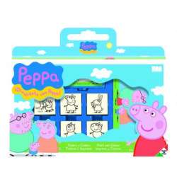 Pieczątki w walizce Świnka Peppa 7szt 7875 DANTE (043-7875) - 1