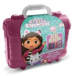 Pieczątki w walizce Zestaw podróżny Koci Domek Gabi Gabby's Dollhouse 42117 Multiprint (043-42117)