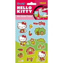 PANINI NAKLEJKI HELLO KITTY SCENKA Z PLANSZĄ (70002680912) - 1