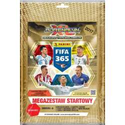 PANINI FIFA 365 ADRENALYN XL 2017 MEGA ZESTAW STARTOWY (048-07814) - 1