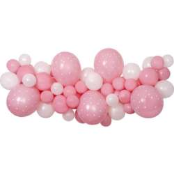 Girlanda balonowa DIY Baby Pink 65 szt. Godan (031355) - 1