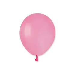 Balon A50 pastel 5" różowe 06/100szt Godan (A50/06)