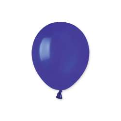 Balon A50 pastel 5" granatowe 46/100szt Godan (A50/46)