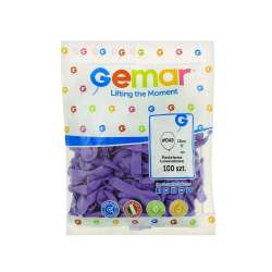 Balony pastelowe lawendowe 13cm 100szt