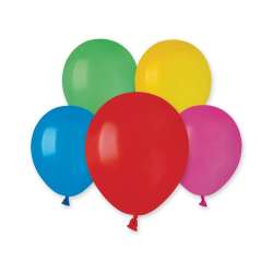 Balony pastelowe MIX 13 cm 100 szt - 1