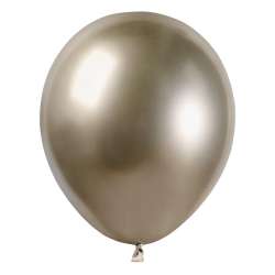 Balony shiny szampańskie 13cm 100szt - 1