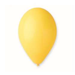 Balony G90 pastel 10' żółte 02/100 (G90/02) - 1