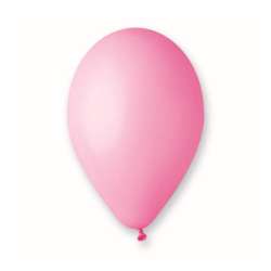 Balony G90 pastel 10' różowe 06/100 (G90/06) - 1