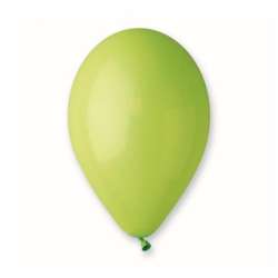 Balon G90 pastel 10" - pistacjowy / 100szt (G90/11) - 1