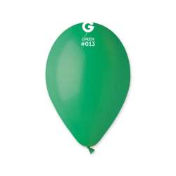 Balony G90 pastel 10" ciemnozielone 13/ 100szt (G90/13) - 1