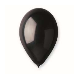 Balon G90 pastel 10 - czarny 100 szt. G90/14 (G90/14 G90/CA/14)
