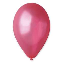 Balony metaliczne czerwony 25cm 100 szt. (GM90/32 GM90/CZ/32)