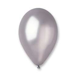 Balon GM90 metal 10 - srebrny 100 szt. (GM90/38 GM90/SR/38)