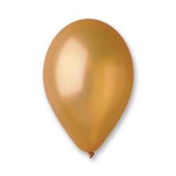 Balon GM90 metal 10" - złoty / 100szt (GM90/39) - 1