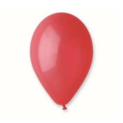 Balon G90 pastel 10" - "czerwony 45" / 100szt (G90/45) - 1