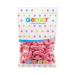 Balony G90 pastel 10' różowe delikatne 73/100 macaron (G90/73) - 1
