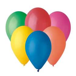 BALON 'PASTELE'-10'' (100szt.) -24cm G90 (G90/AS) - 2