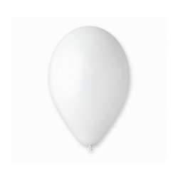 Balon G110 pastel 12" biały 100 szt Godan (G110/01) - 1