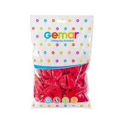 Balony pastelowe czerwone 100szt