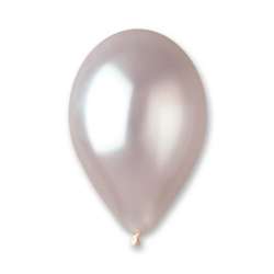 Balony metaliczne perłowe 30cm 100szt (GM110/28) - 1