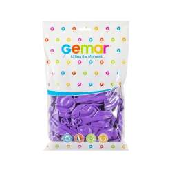 Balony pastelowe lawendowe 30,5cm 100szt