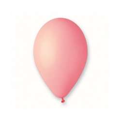 Balon G110 pastel 12" jasne różowe 57/100szt Godan (G110/57) - 1