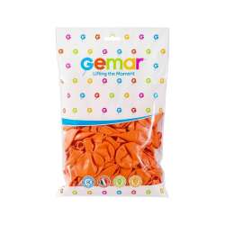 Balony makaroniki łososiowe 30cm 100szt (G110/60)