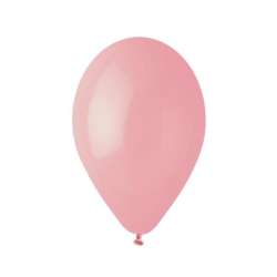 Balony G110 pastel 12" - różowe delikatne 73/ 100 szt. (macaron) (G110/73) - 1