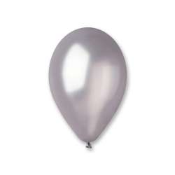 Balony GM120 metal 13" - srebrne 38 /50szt (GM120/38) - 1